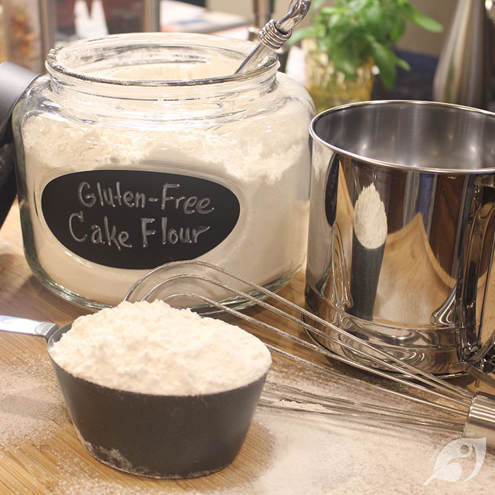 gluten flour cake blend airy flawlessly perfectly fluffy bread cakes quick works recipes light make