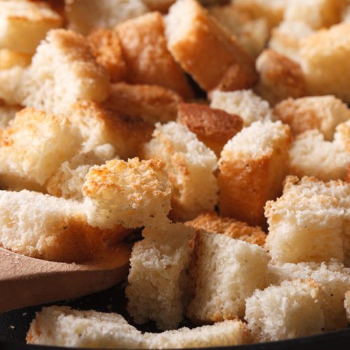 How to Make Gluten-Free Bread Cubes, Croutons & Breadcrumbs