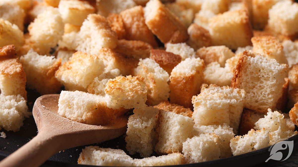 How to Make Gluten-Free Bread Cubes, Croutons & Breadcrumbs