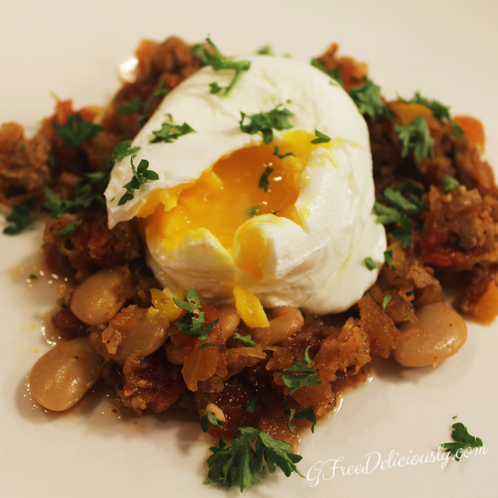 Hearty, Healthy Turkey Pumpkin Chili for Breakfast Too!