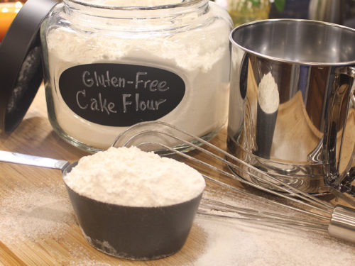 Gluten-Free Cake Flour Blend