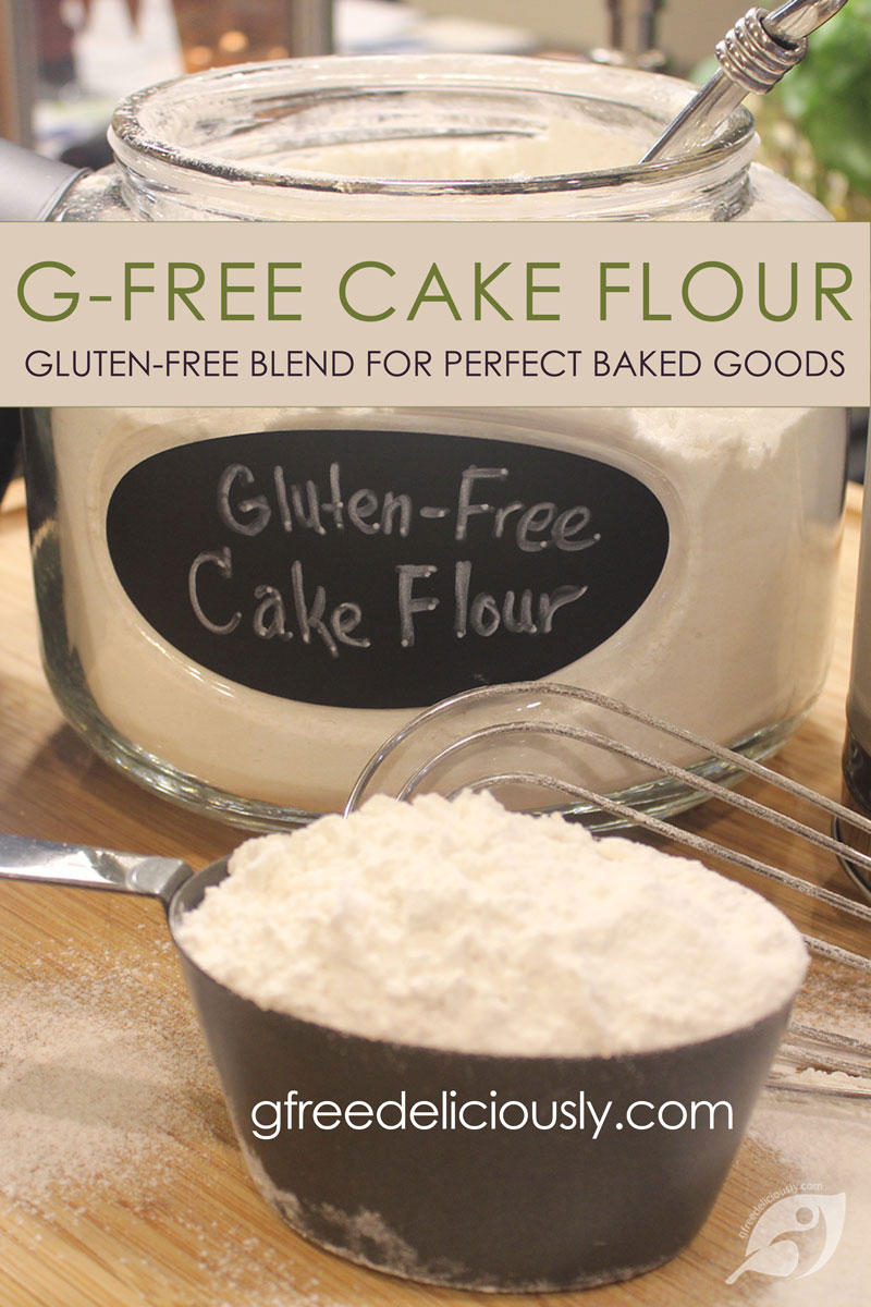 GlutenFree Cake Flour Blend