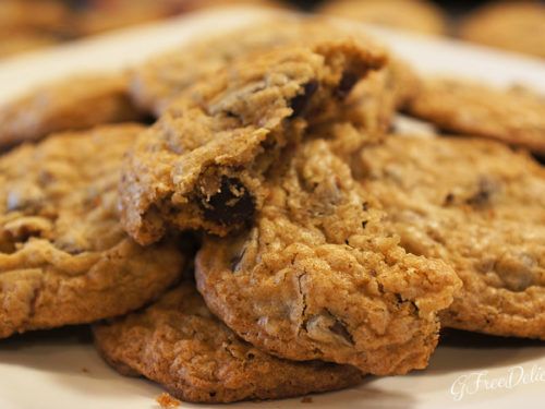 Gluten-Free Retake on America's lassic Chocolate Chip Cookies