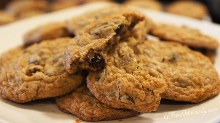 Gluten-Free Retake on America's lassic Chocolate Chip Cookies