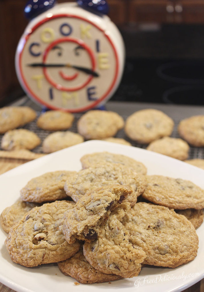 Gluten-Free Retake on America's Classic Chocolate Chip Cookies