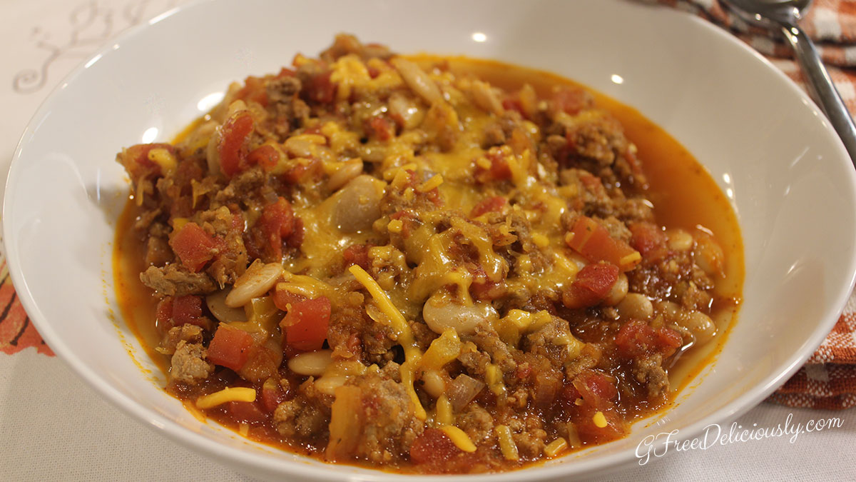 Hearty, Healthy Turkey Pumpkin Chili