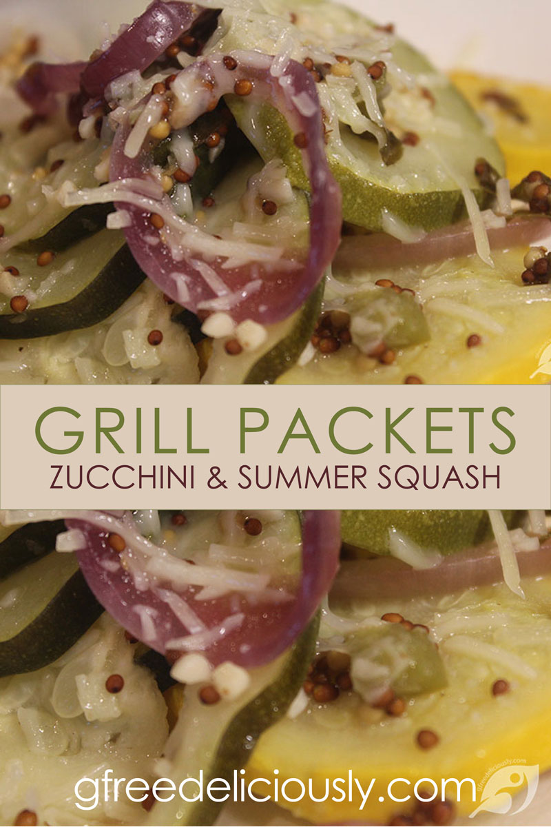 Zucchini & Summer Squash Grill Packets