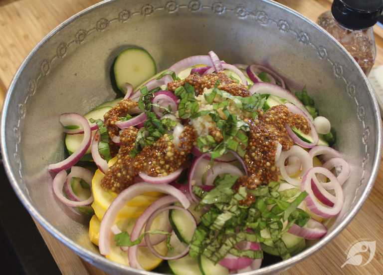 Zucchini & Summer Squash Grill Packets