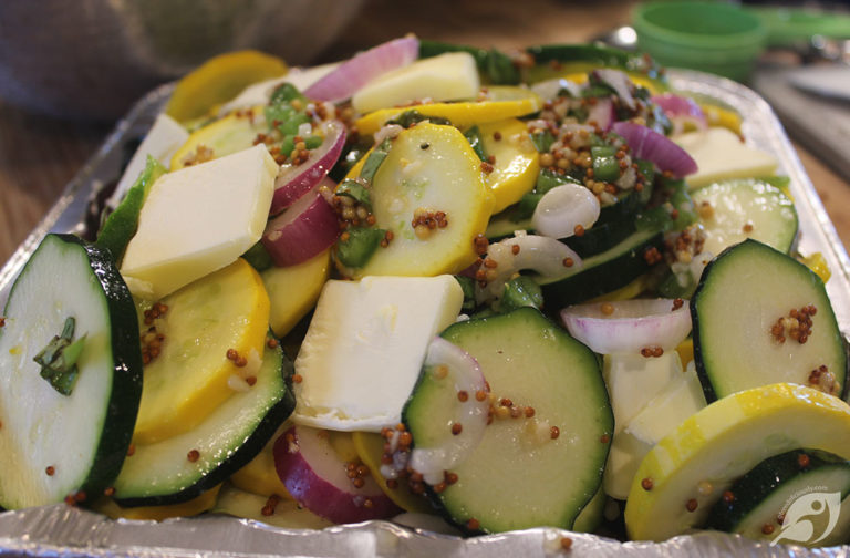Zucchini & Summer Squash Grill Packets