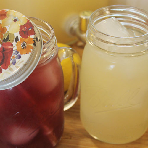 DIY Electrolyte Punch