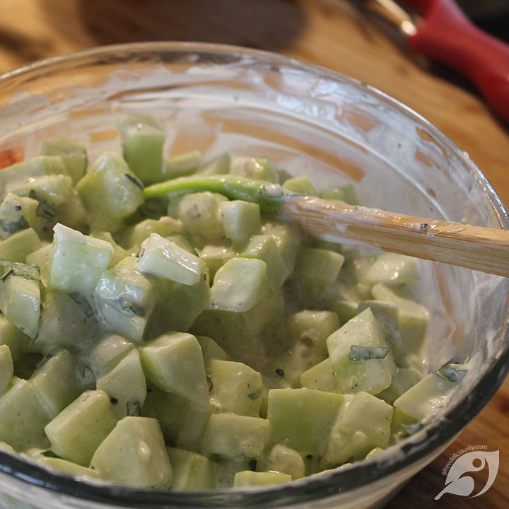 Cool Is Cucumber Mint Salad