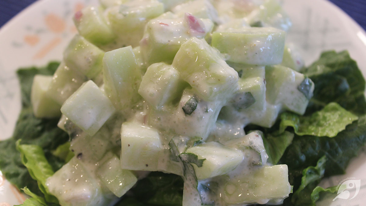 Cool Is Cucumber Mint Salad