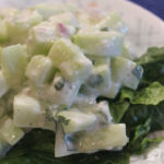 Cool Is Cucumber Mint Salad