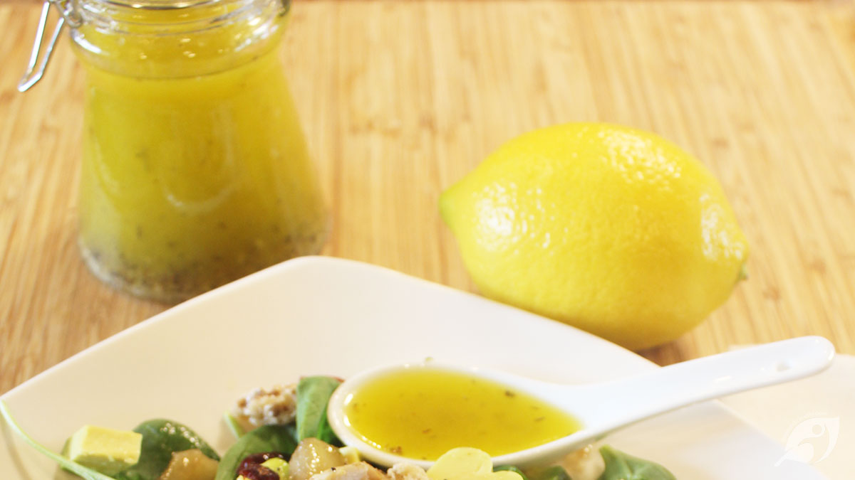 Lemon Poppyseed Dressing