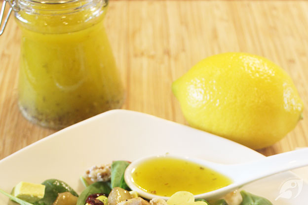 Lemon Poppyseed Dressing