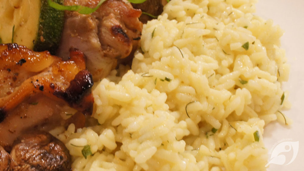 Quick Curry Rice with Fennel & Onion
