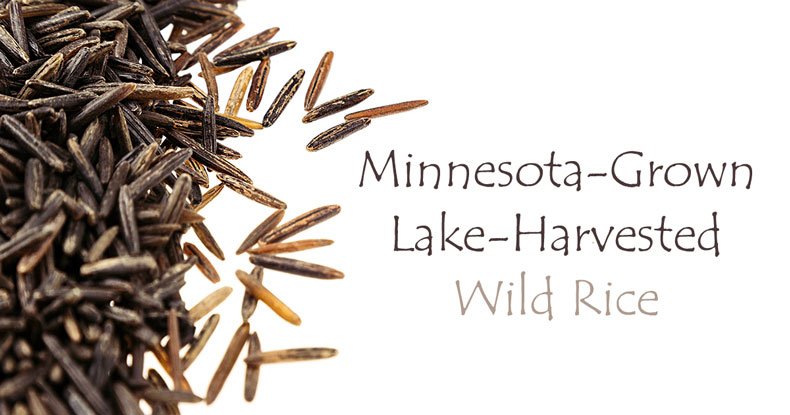Minnesota Grown Lake-Harvested Wild Rice