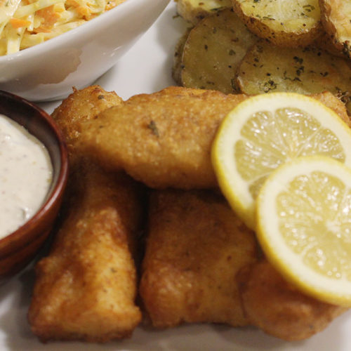 Crispy Gluten-Free Beer Batter Fish