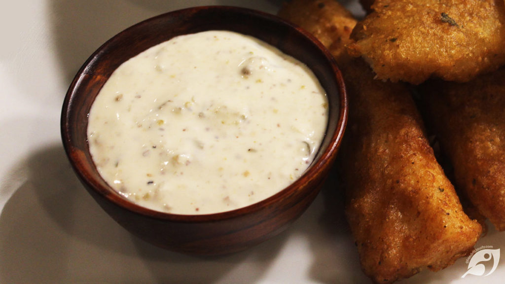 Gluten-Free Better-for-You Tartar Sauce