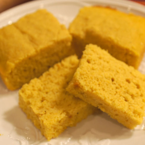 Butternut Squash & Quinoa Cornbread