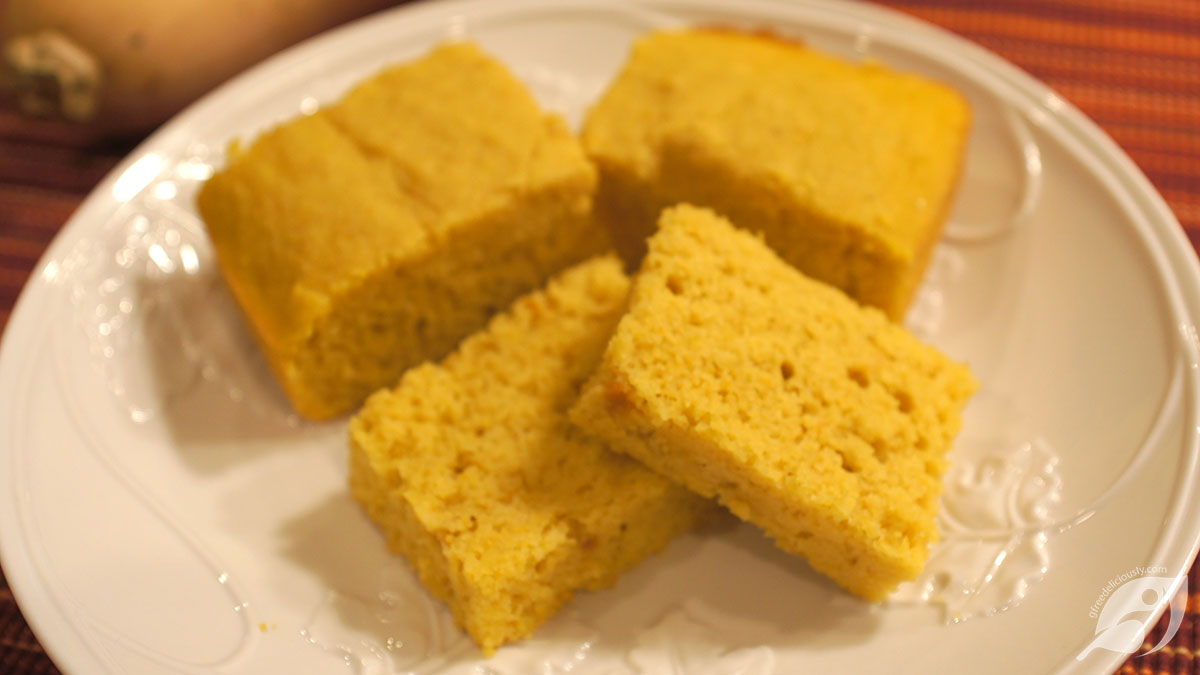 Butternut Squash & Quinoa Cornbread