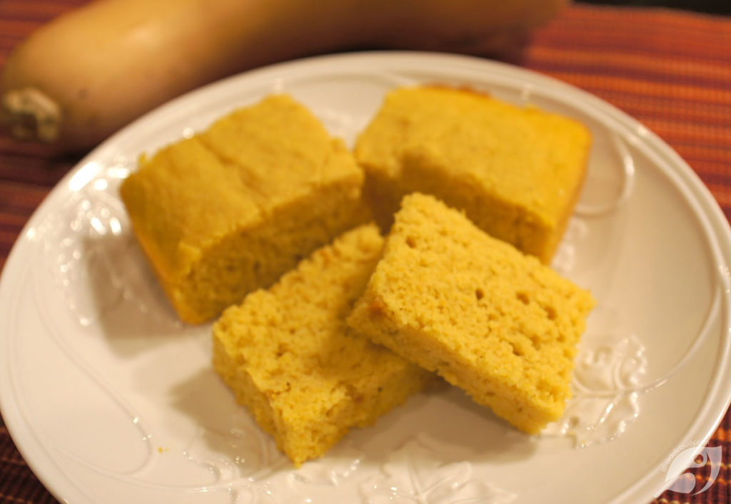 Butternut Squash & Quinoa Cornbread