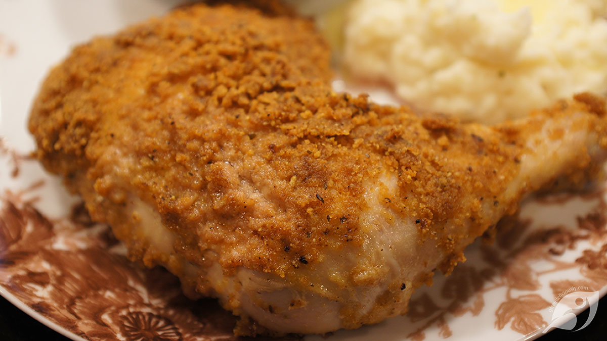 Honey Orange Pepper Fried Chicken - That Nurse Can Cook