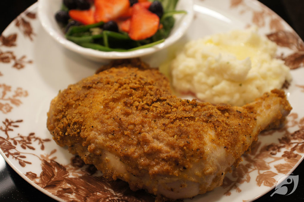 Crispy Oven-Baked Chicken Leg Quarters