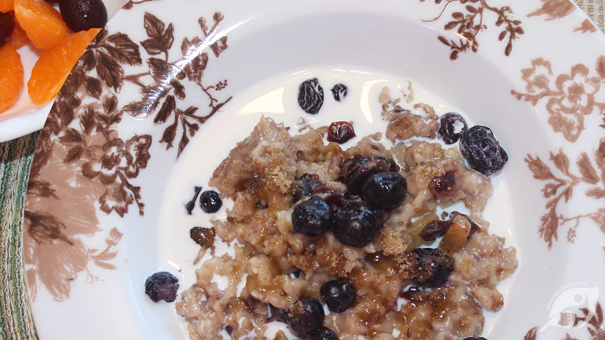 Favorite Country Baked Oatmeal