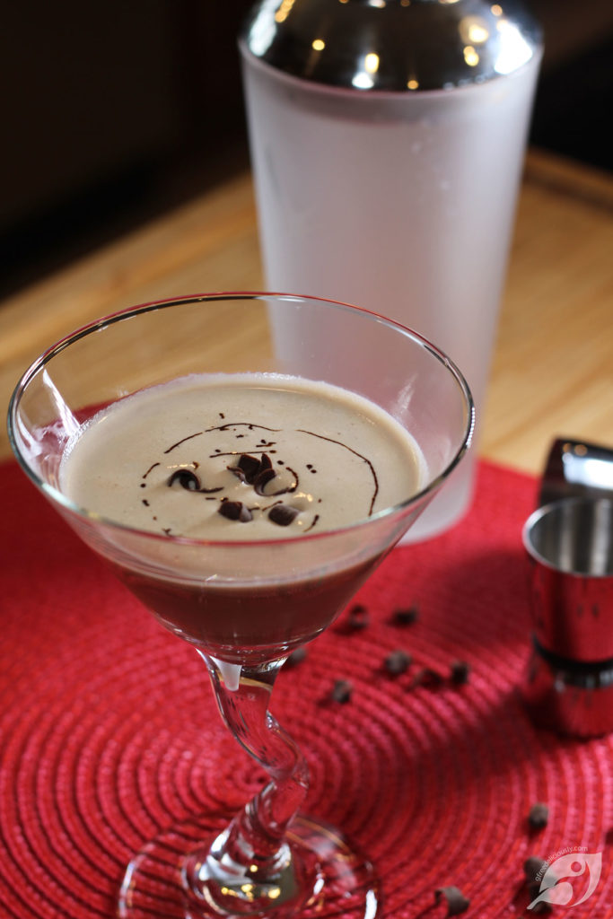 Chocolate Balsamic Martini