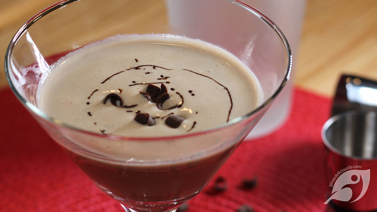 Chocolate Balsamic Martini