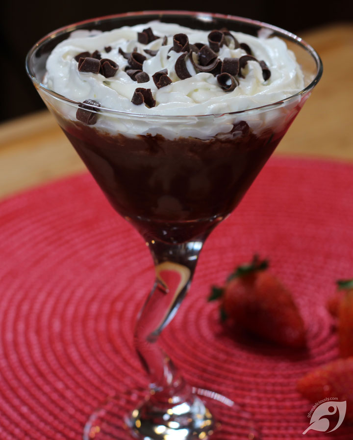 Chocolate Balsamic Martini