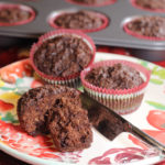 Flourless Chocolate Quinoa Muffins