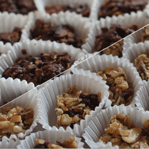 Healthy Granola Bites