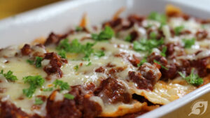 Easy Beef Enchiladas with Homemade Red Sauce