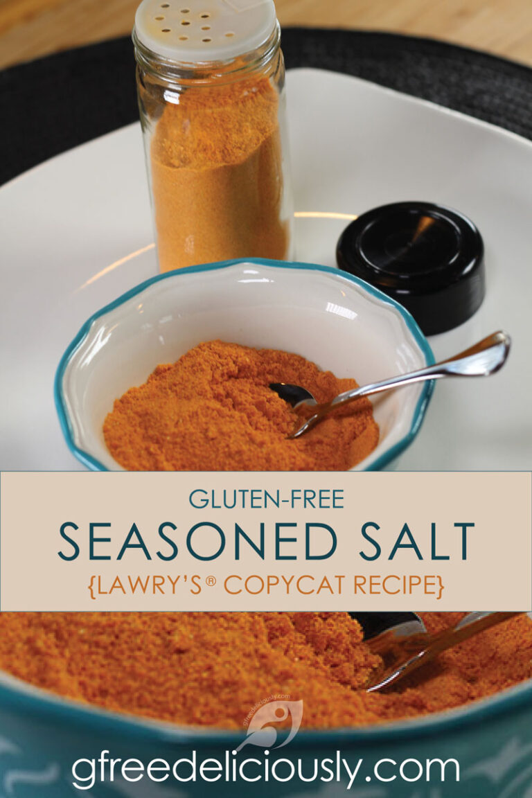 GlutenFree Seasoned Salt