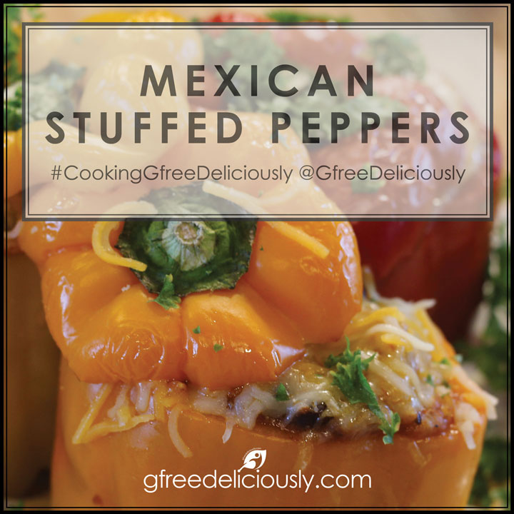 720x720 pixel Social Share pic of Mexican Stuffed Peppers