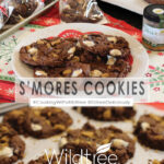 S'mores Cookies, Pinterest share image