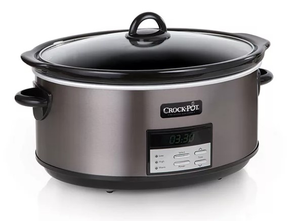 Crock-Pot 6 QuartProgrammable Slow Cooker