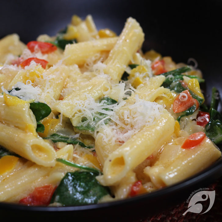 Mascarpone & Pepper Penne Pasta 