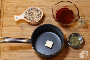 Roasted Veggie & Wild Rice Buddha Bowls step2