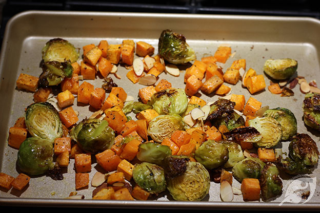 Roasted Veggie & Wild Rice Buddha Bowls step5