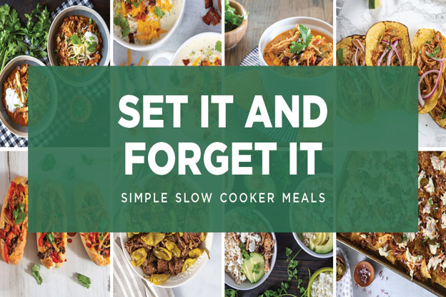 Slow Cooker Recipes Meal Plan