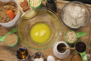 Step 1 - Melt the butter in a microwave-safe bowl at 20-second intervals until melted.