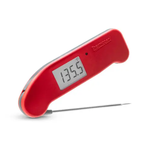 Red Thermapen One by Thermoworks