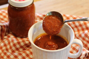 Cool completely, then store in sterilized airtight glass containers in the refrigerator for up to 3 weeks!