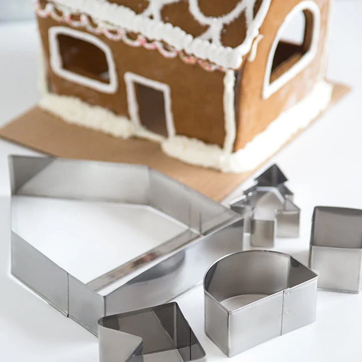 Gingerbread House Cutter Set