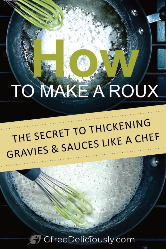 How to Make a Roux {For Thickening Sauces!}