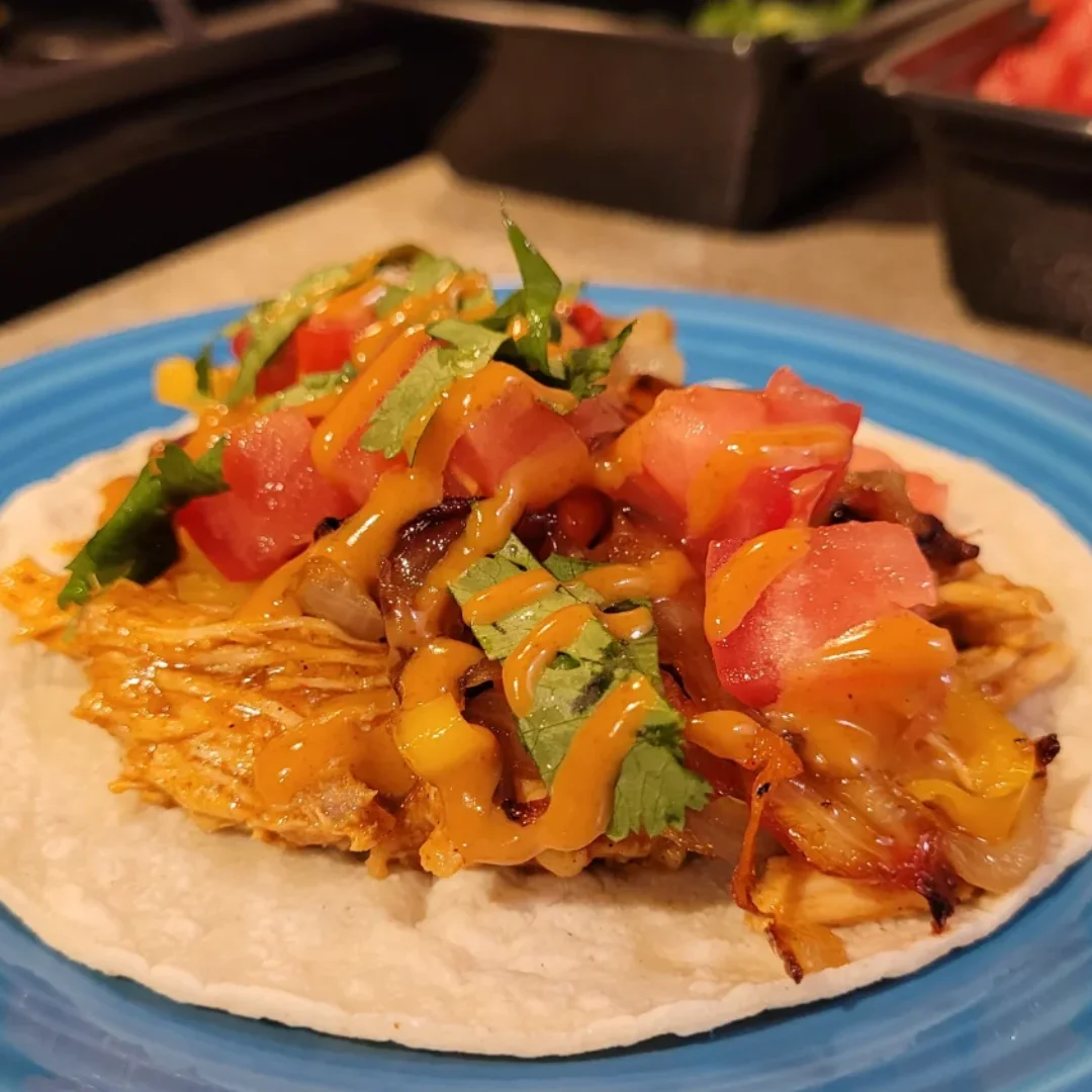 gluten-free dairy-free chicken tacos