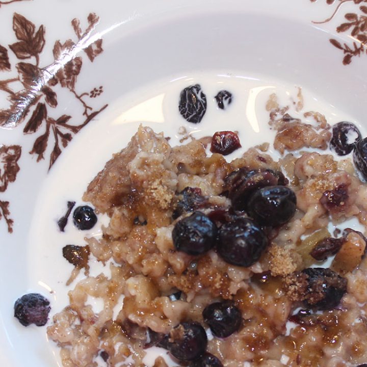 Favorite Country Baked Oatmeal